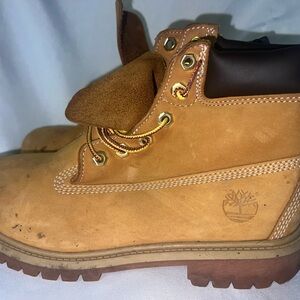 Timberland Kids Light Brown Boots